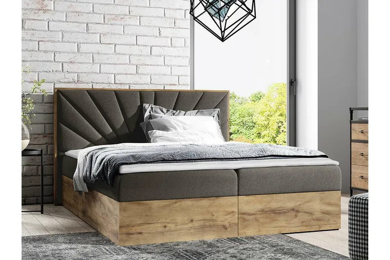 Oberting Sengeramme 160x200 cm - Møbler - Senge - Sengeramme & sengestel