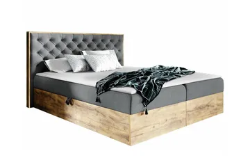 Oberting Sengeramme 160x200 cm - Møbler - Senge - Sengeramme & sengestel