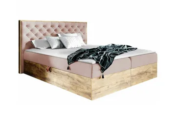 Oberting Sengeramme 160x200 cm - Møbler - Senge - Sengeramme & sengestel