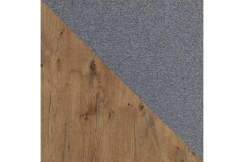 Oberting Sengeramme 180x200 cm - Grå/træ - Møbler - Senge - Sengeramme & sengestel
