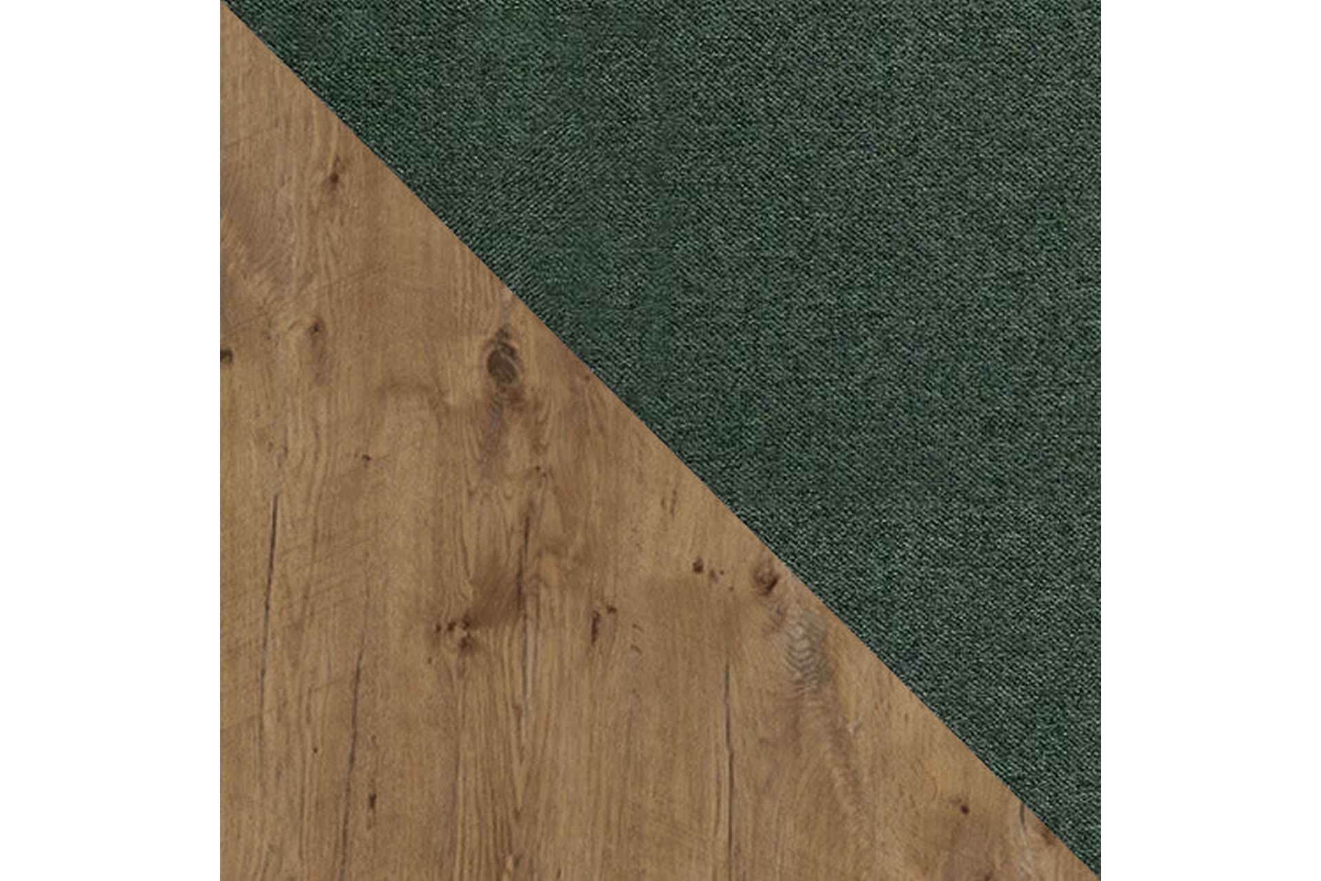 Oberting Sengeramme 180x200 cm - Træ/Grå - Møbler - Senge - Sengeramme & sengestel