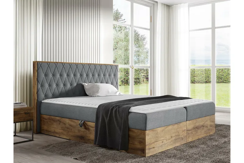 Oberting Sengeramme 180x200 cm - Møbler - Senge - Sengeramme & sengestel