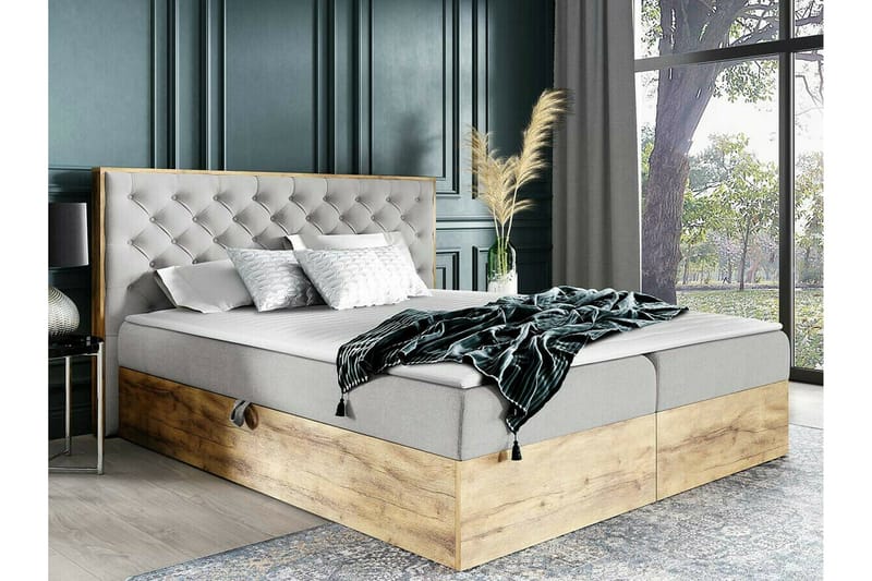 Oberting Sengeramme 180x200 cm - Møbler - Senge - Sengeramme & sengestel