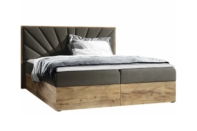 Oberting Sengeramme 200x200 cm - Møbler - Senge - Sengeramme & sengestel