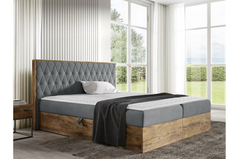 Oberting Sengeramme 200x200 cm - Møbler - Senge - Sengeramme & sengestel