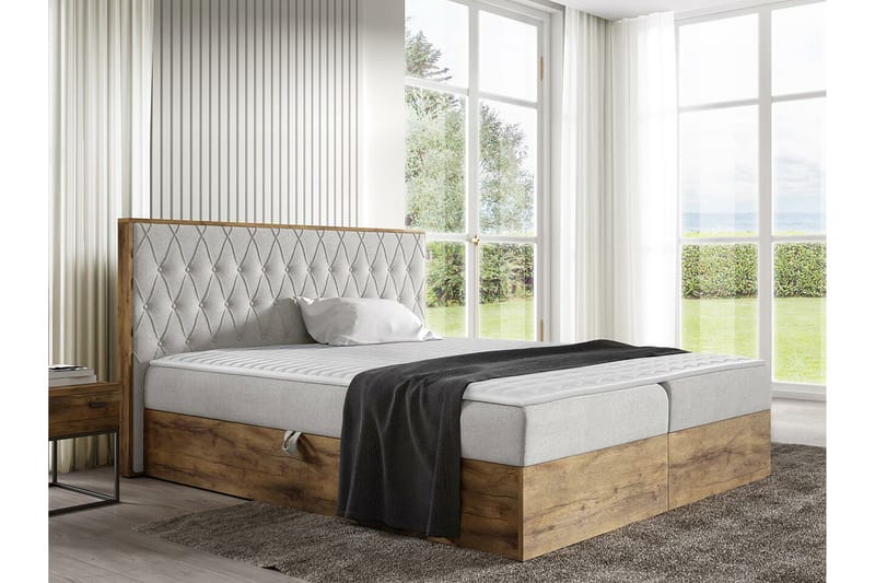 Oberting Sengeramme 200x200 cm - Møbler - Senge - Sengeramme & sengestel