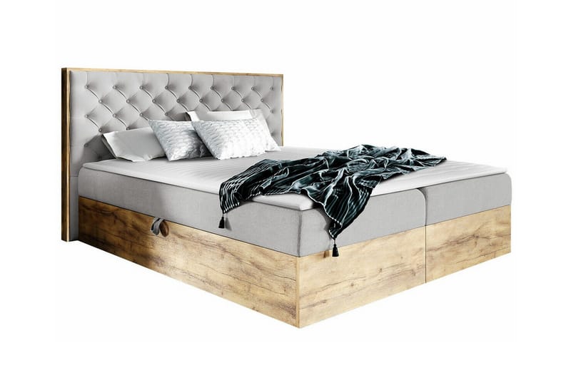 Oberting Sengeramme 200x200 cm, undefined