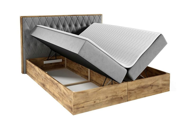 Oberting Sengeramme 200x200 cm - Møbler - Senge - Sengeramme & sengestel