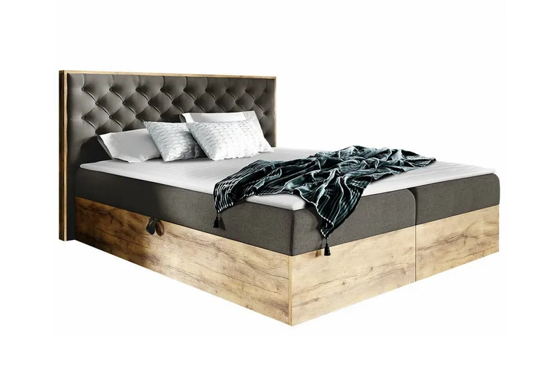 Oberting Sengeramme 200x200 cm - Møbler - Senge - Sengeramme & sengestel