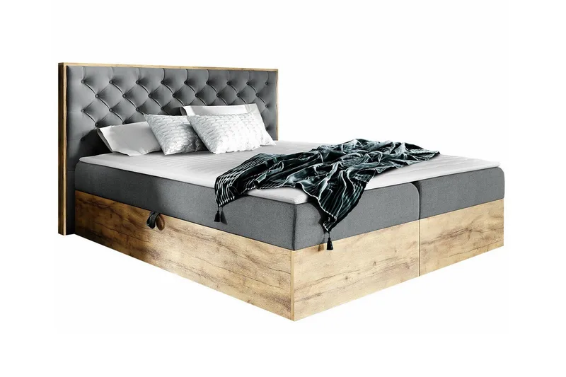 Oberting Sengeramme 200x200 cm, undefined