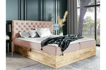 Oberting Sengeramme 200x200 cm - Møbler - Senge - Sengeramme & sengestel