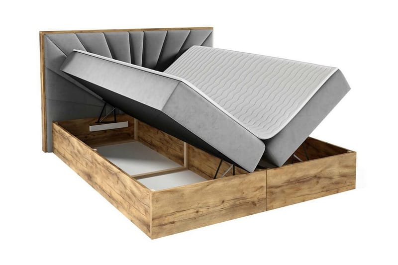 Oberting Sengeramme 200x200 cm - Møbler - Senge - Sengeramme & sengestel