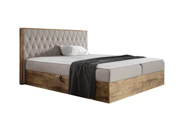 Oberting Sengeramme 200x200 cm - Møbler - Senge - Sengeramme & sengestel
