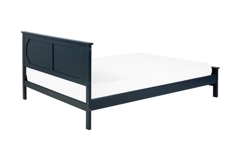 Olivet Dobbelt seng 140 | 200 cm - Blå - Møbler - Senge - Sengeramme & sengestel