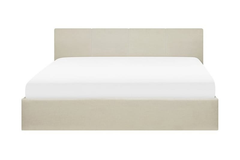 Orbey Dobbeltseng 160 | 200 cm - Beige - Møbler - Senge - Sengeramme & sengestel