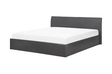 Orbey Dobbeltseng 180 | 200 cm - Grå - Møbler - Senge - Sengeramme & sengestel