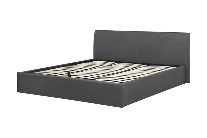 Orbey Dobbeltseng 180 | 200 cm - Grå - Møbler - Senge - Sengeramme & sengestel