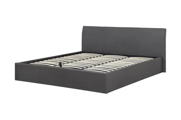 Orbey Dobbeltseng 180 | 200 cm - Grå - Møbler - Senge - Sengeramme & sengestel