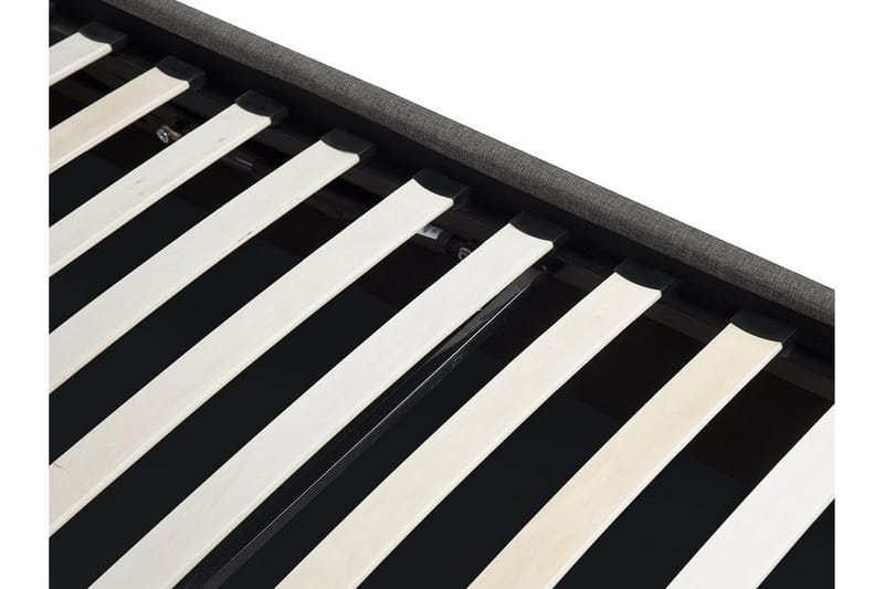 Orbey Dobbeltseng 180 | 200 cm - Grå - Møbler - Senge - Sengeramme & sengestel