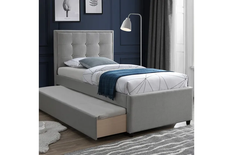 Oswaldo sengeramme grå, undefined