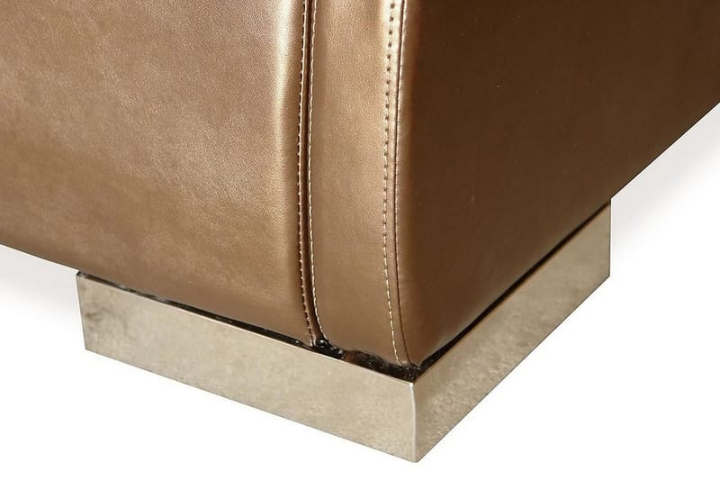 Paris Dobbelt seng 180 | 200 cm - Guld - Møbler - Senge - Sengeramme & sengestel