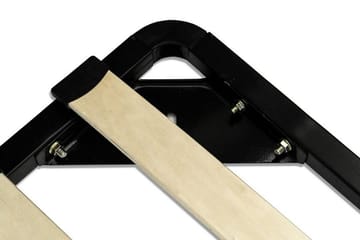Paris Dobbelt seng 180 | 200 cm - Guld - Møbler - Senge - Sengeramme & sengestel