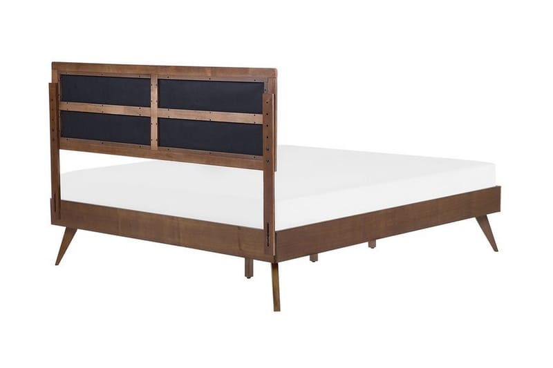 Poissy Dobbelt seng 160 | 200 cm - Træ / natur - Sengeramme & sengestel