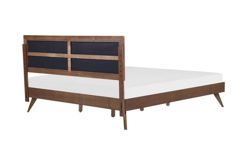 Poissy Dobbelt seng 180 | 200 cm - Træ / natur - Møbler - Senge - Sengeramme & sengestel