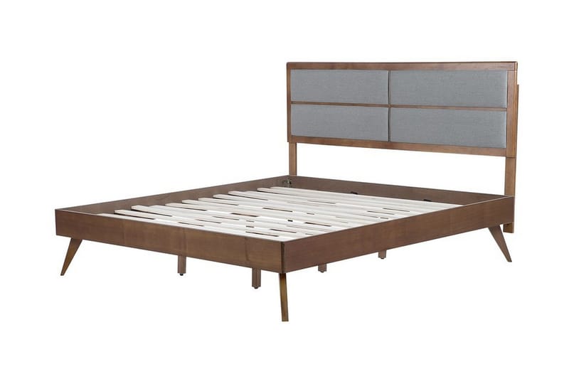 Poissy Dobbelt seng 180 | 200 cm - Træ / natur - Møbler - Senge - Sengeramme & sengestel