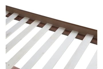 Poissy Dobbelt seng 180 | 200 cm - Træ / natur - Møbler - Senge - Sengeramme & sengestel