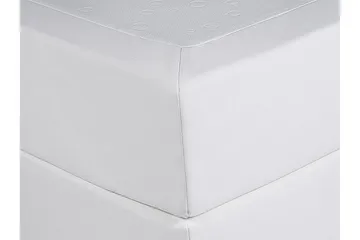 President pr. Dobbelt seng 180 | 200 cm - Hvid - Møbler - Senge - Sengeramme & sengestel
