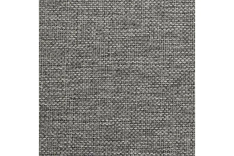 Pries Sengepakke 180x200 cm i Stof med Sengegavl + Topmadras med Fasthedsgrad Medium - Grå - Møbler - Senge - Sengeramme & sengestel