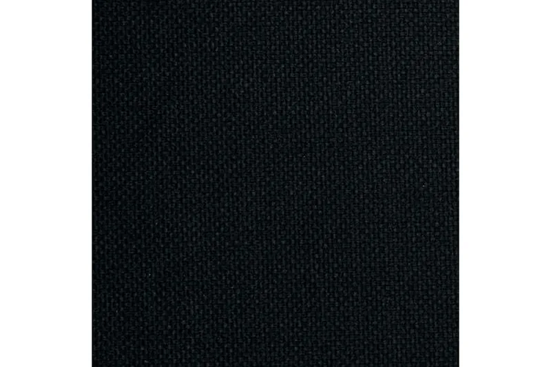 Pries Sengepakke med Opbevaring 180x200 cm i Stof med Sengegavl + Topmadras - Sort - Møbler - Senge - Sengeramme & sengestel