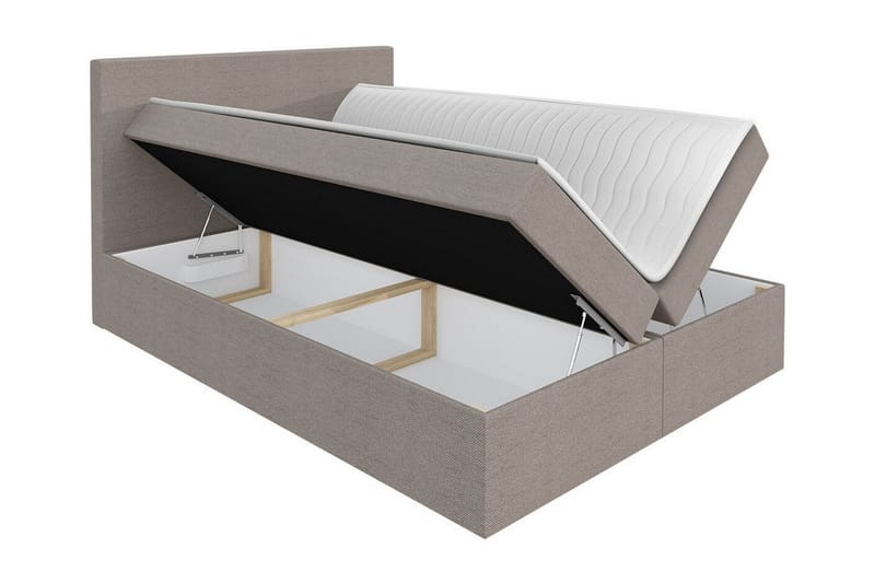 Pries Sengeramme 140x200 cm - Sort - Møbler - Senge - Sengeramme & sengestel