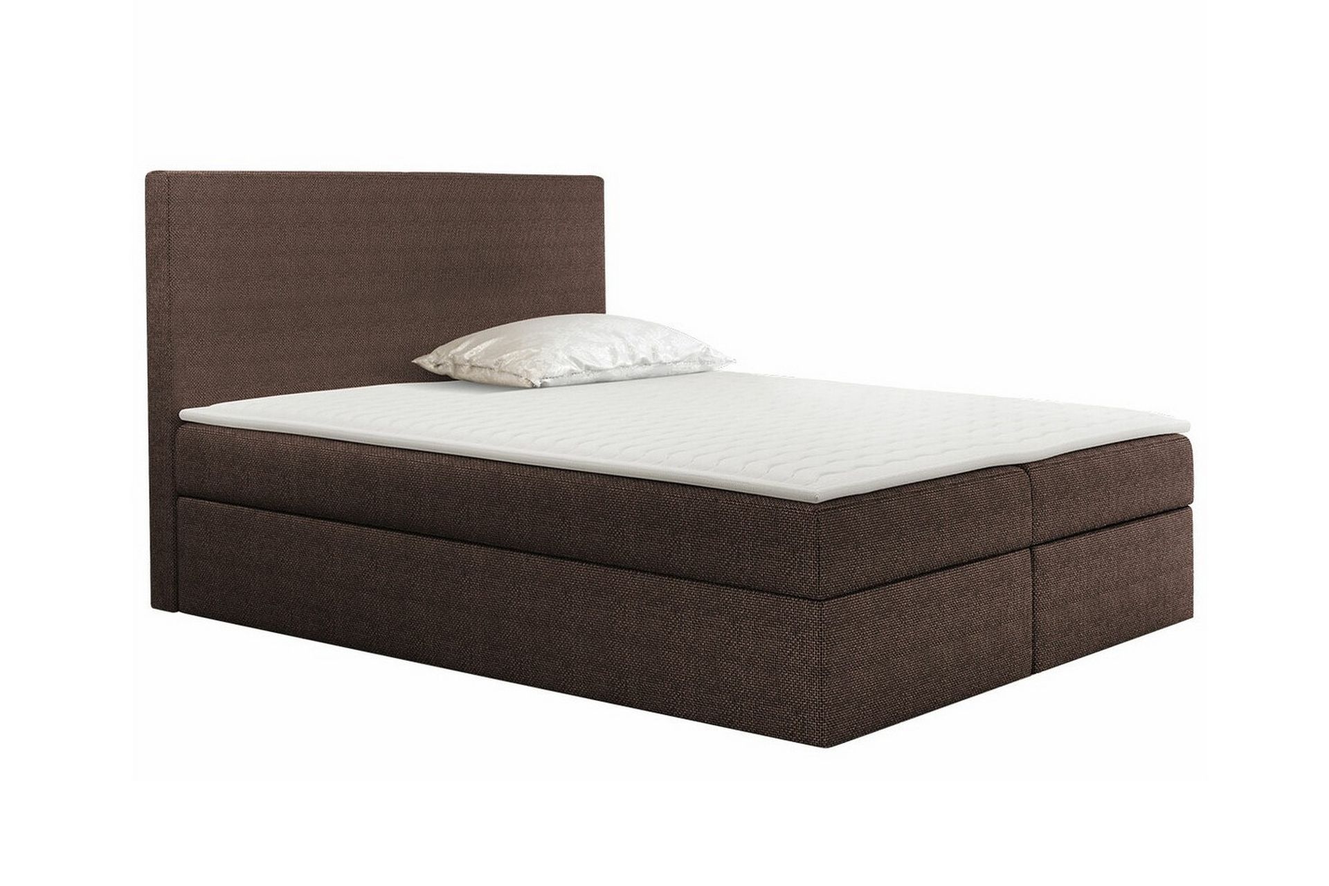 Pries Sengeramme 180x200 cm - Mørkebrun - Møbler - Senge - Sengeramme & sengestel