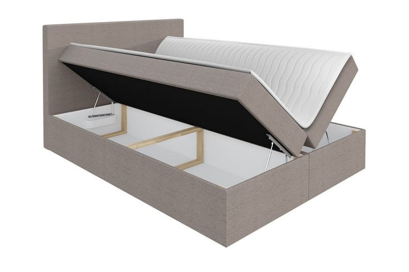 Pries Sengeramme 180x200 cm - Sort - Møbler - Senge - Sengeramme & sengestel