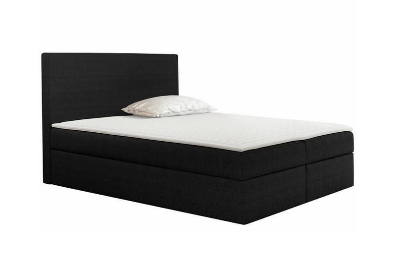 Pries Sengeramme 200x200 cm - Sort - Møbler - Senge - Sengeramme & sengestel