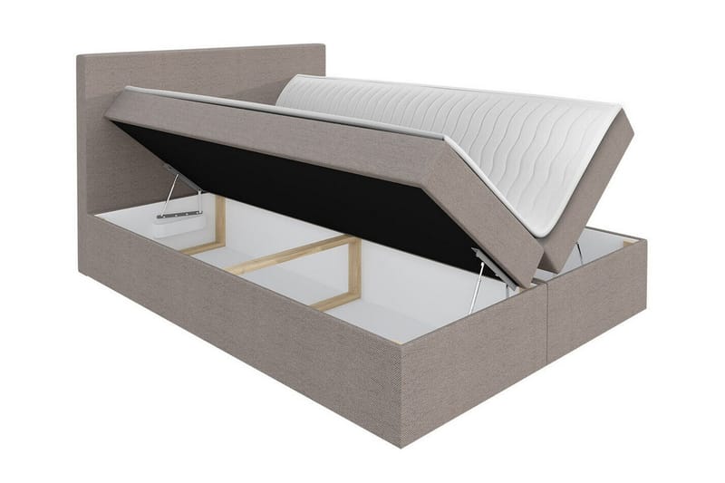 Pries Sengeramme 200x200 cm - Møbler - Senge - Sengeramme & sengestel