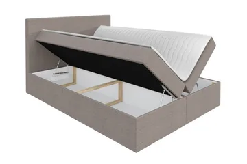 Pries Sengeramme 200x200 cm - Møbler - Senge - Sengeramme & sengestel