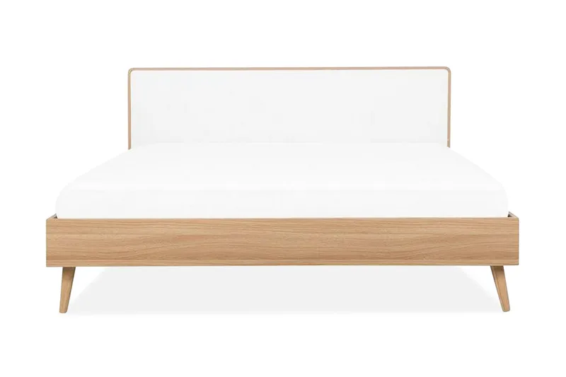 Purb kontinental seng 160x200, Træ / natur