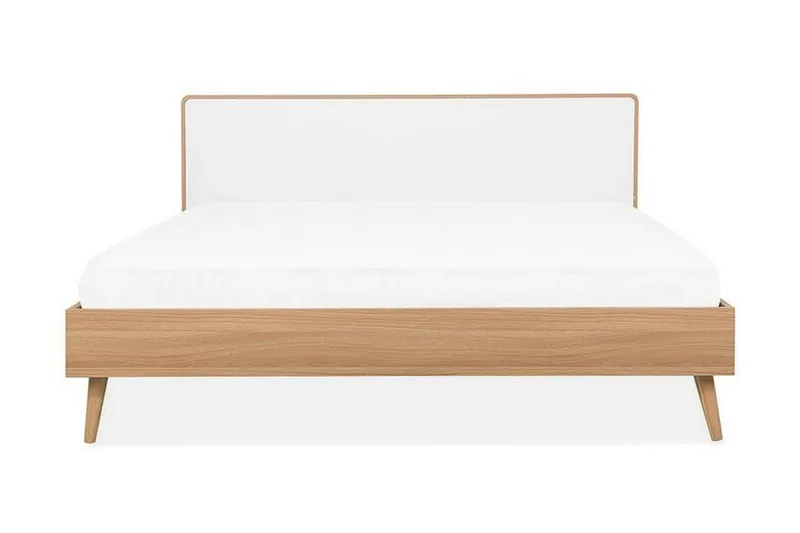 Purb kontinental seng 180x200, Træ / natur