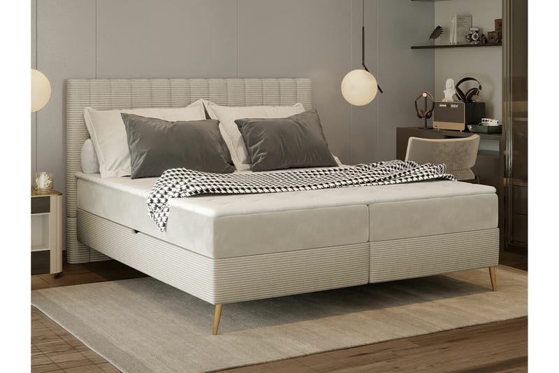 Rathkeale Sengeramme 140x200 cm - Møbler - Senge - Sengeramme & sengestel