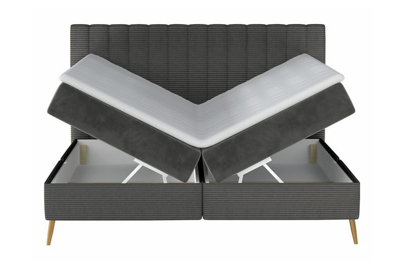 Rathkeale Sengeramme 160x200 cm - Møbler - Senge - Sengeramme & sengestel