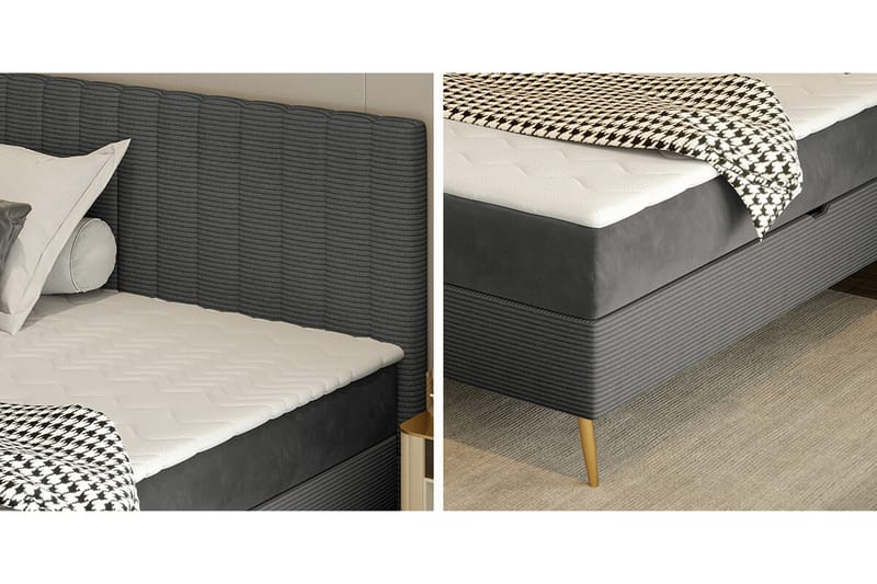 Rathkeale Sengeramme 180x200 cm - Møbler - Senge - Sengeramme & sengestel