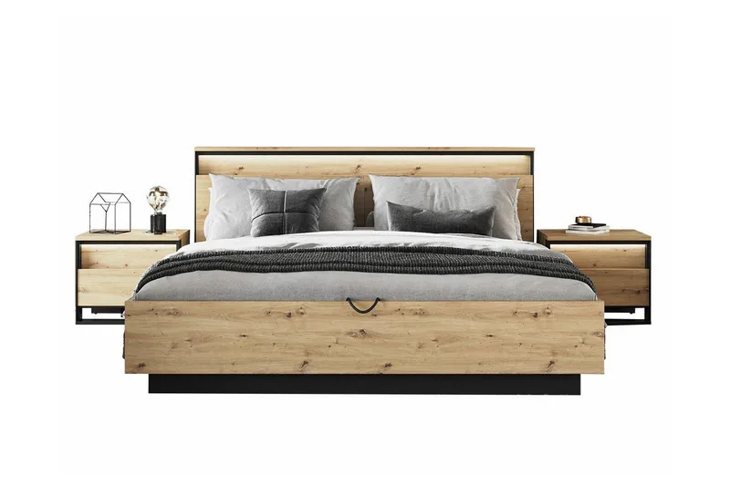 Rathmore Sängram 180x200 cm NO_BRAND Black, undefined
