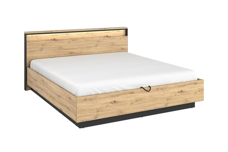 Rathmore Sengeramme 160x200 cm, Sort