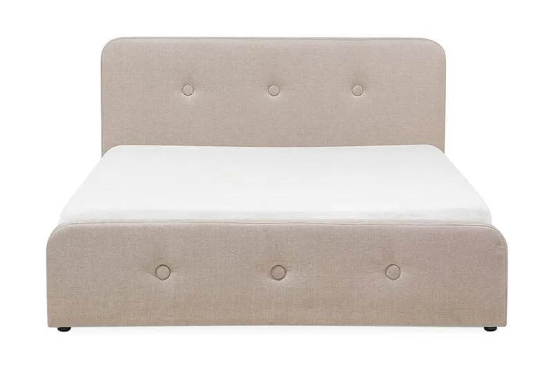 Rennes Dobbelt seng 180 | 200 cm, Beige