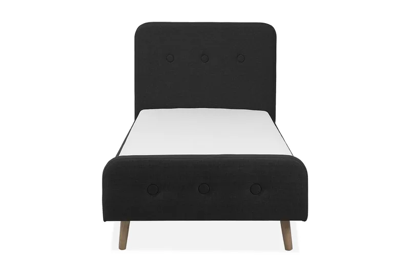 Rennes Dobbelt seng 90 | 200 cm, Grå