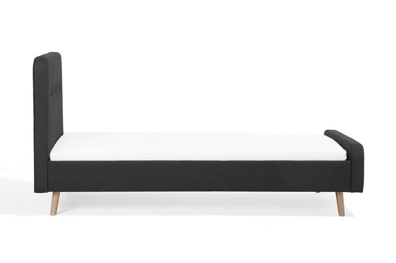Rennes Dobbelt seng 90 | 200 cm - Grå - Møbler - Senge - Sengeramme & sengestel