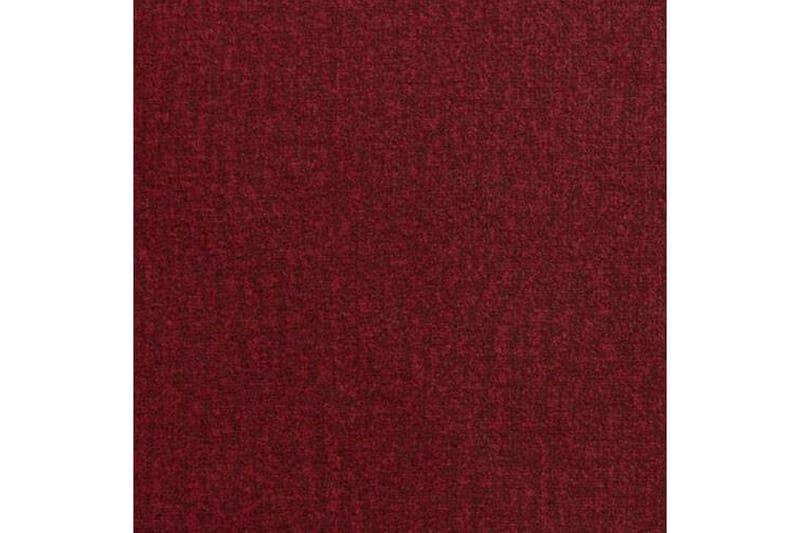 Ripon Sengeramme 140x200 cm - Mørkerød - Møbler - Senge - Sengeramme & sengestel